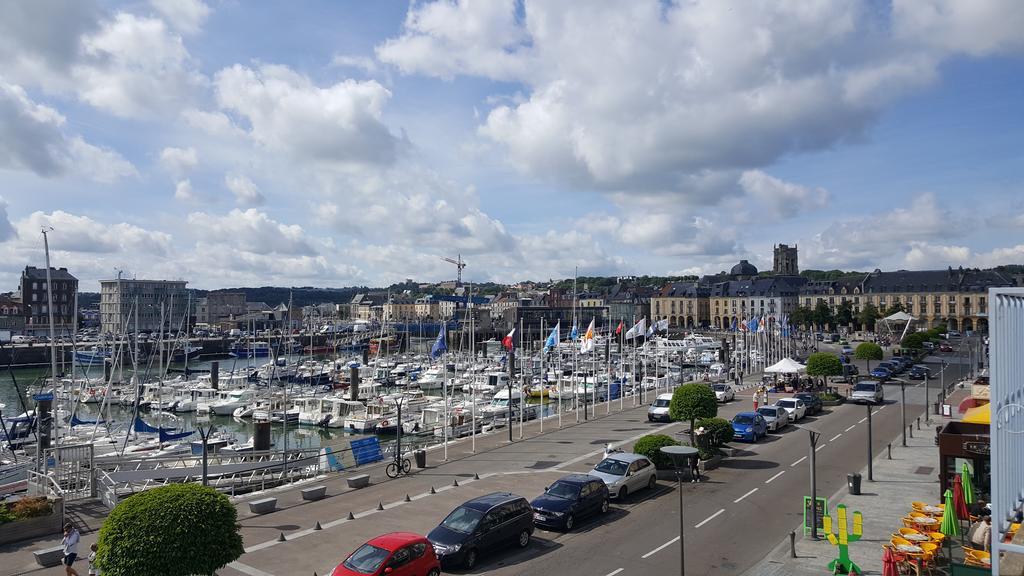 Le Gallion Lägenhet Dieppe Exteriör bild