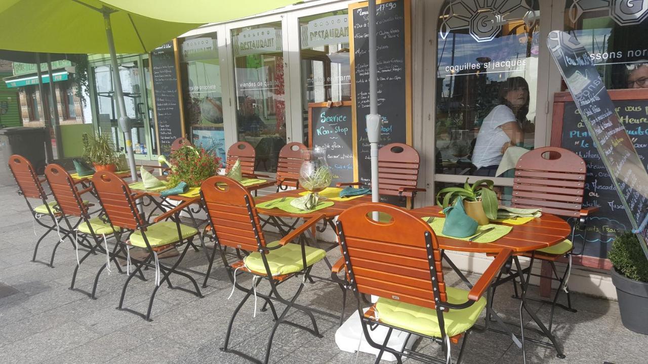 Le Gallion Lägenhet Dieppe Exteriör bild